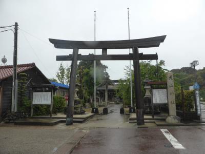 ひっそりとした犬山神社