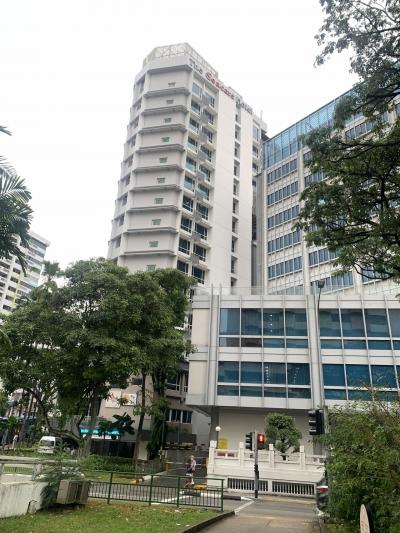 14階建てのホテル