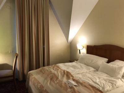 こじんまりとした部屋