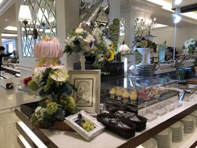 ビュッフェが再開されました