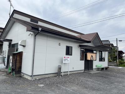 地元白河産醤油使用の白河琥珀ラーメン