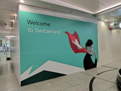 チューリッヒ国際空港??ZRH