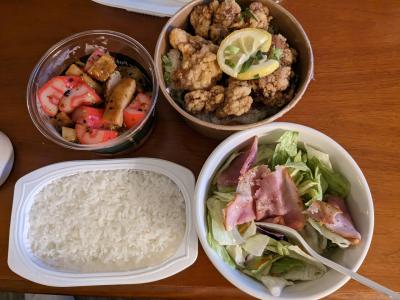 食材調達に行きます