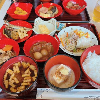 【名古屋クラウンホテル】古いけど満足してしまう朝食