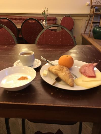 毎日変わらない食事でした。