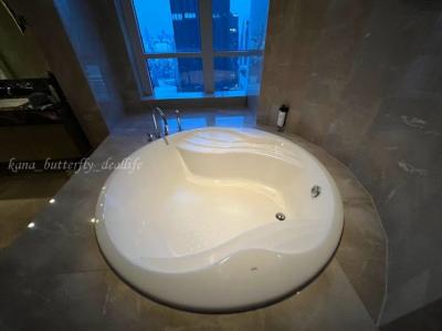 円形なのが非日常！