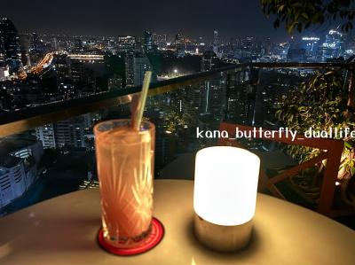 ルーフトップバーも素敵です