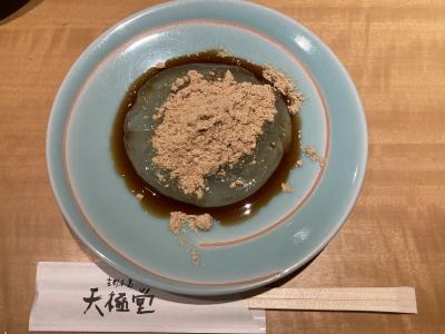 葛餅が絶品でした