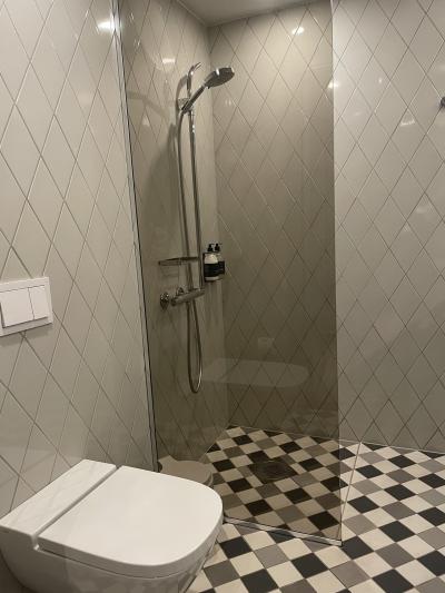 バスタブなくて残念。冬なら辛い