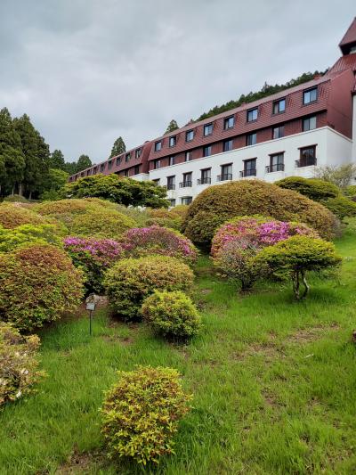 箱根のクラシックホテルの代表格