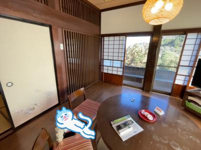 離れのお部屋は子どもが騒いでも安心