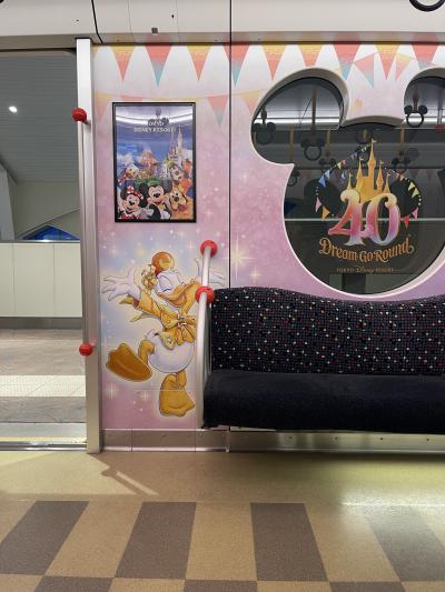 ディズニー　モノレール