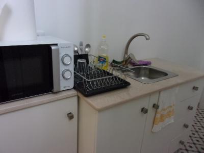 共用キッチン。