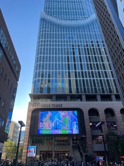 くだりのエスカレーターがないです。