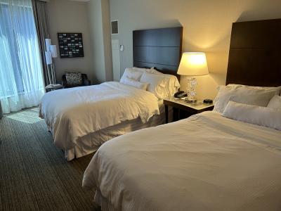 ベッドが気持ちよい