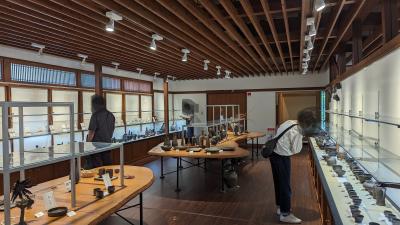 印象としては黒い焼き物が特徴のようです。