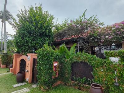 ビーチフロントの客室入口