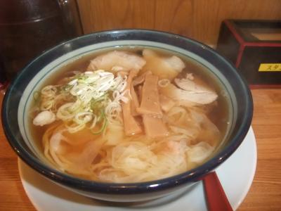 東京で唯一の酒田ラーメン店