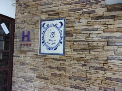 四つ星ホテルです。