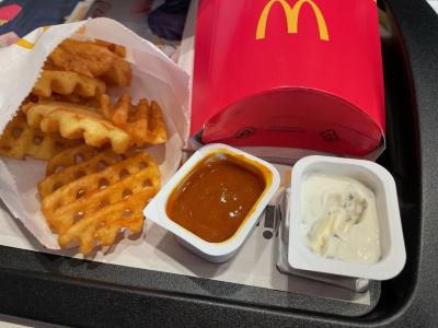 フランクフルト空港のマクドナルド