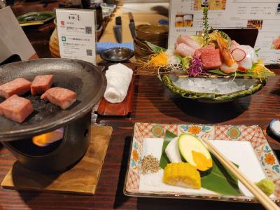 イカ墨ご飯が特色