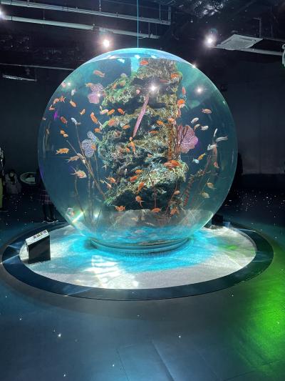 アクアリウムとアートを融合した水族館