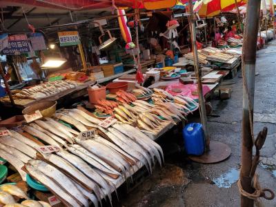 釜山の名物市場！