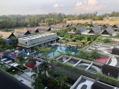 とにかく広い、寛げる、プールが綺麗