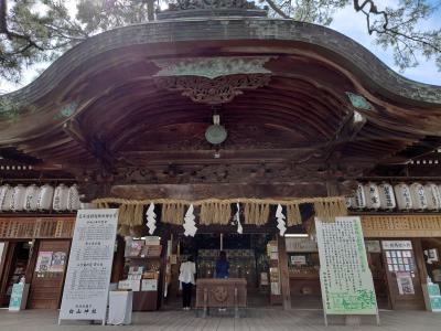 とても静かな神社