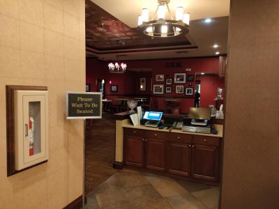 １階のレストランBistro Danielle