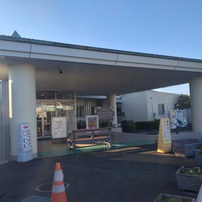 道の駅併設の日帰り温泉