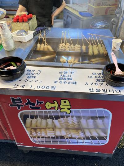 食べ歩きが楽しい