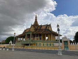 カンボジアのRoyal Palace