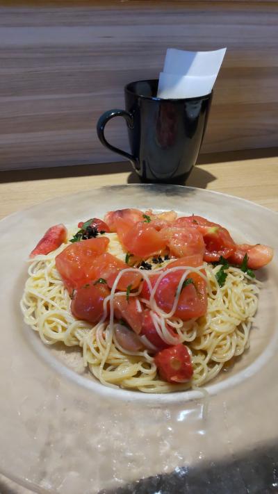 パスタがおいしいです