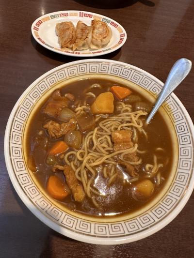 ご当地カレーラーメン