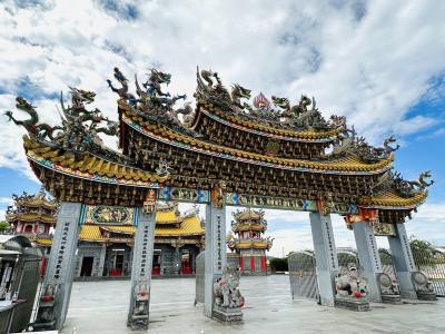 本格的な台湾式道教寺院が埼玉に！