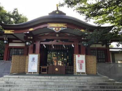 1030年創建の神社です。