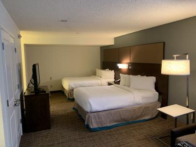 2階の部屋でした