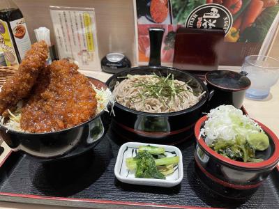 ソースカツ丼