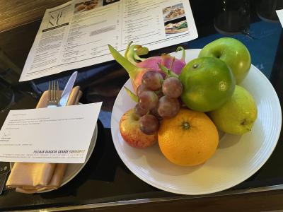 ウェルカムフルーツ