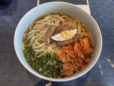 別府冷麺初めて食べた