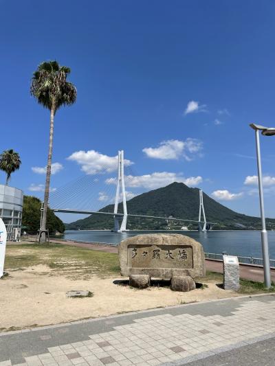 大三島の道の駅 多々羅しまなみ公園 多目的でおすすめスポット！