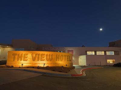 泊まらないと見れない景色