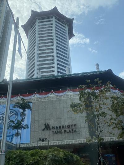 ラウンジがすごく良かった。