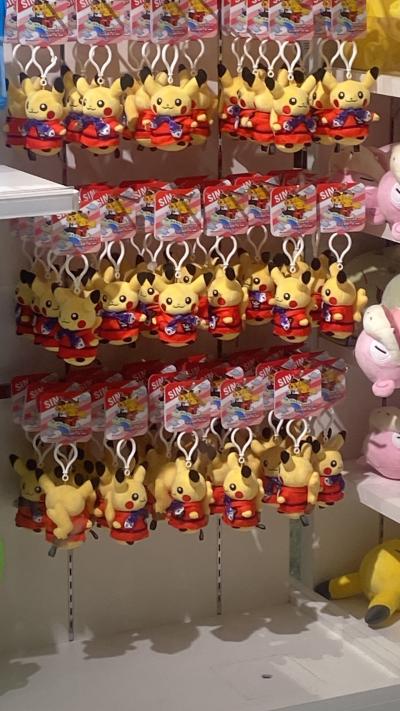 空港のジュエルに