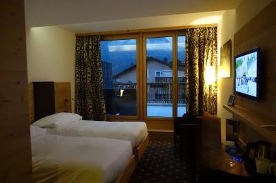 窓から眺望も最高