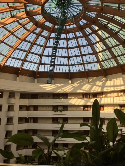 大きな吹き抜け