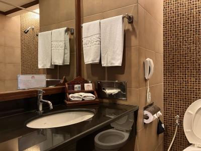 バスルームの造りも良いですよ