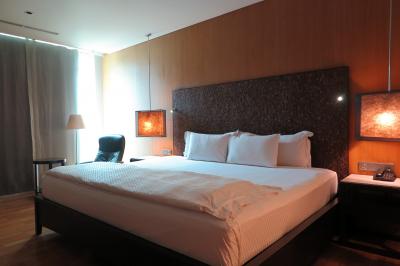 デラックスルームにアップグレードされました