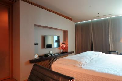 美しい客室だと思います